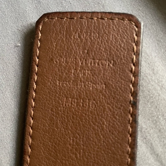 Louis Vuitton Monogram Belt - Black - Picture 8 of 12